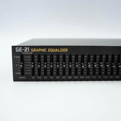 Boss Pro GE-21 Graphic Equalizer Made in Japan Micro Rack Series Guitar Effect Processor AJ70345 image 2