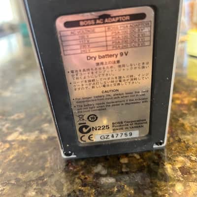 Boss DS-1 Distortion (Silver Label) 1994 - Present - Orange image 5