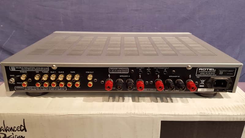 Rotel RA05 SE Special Edition Integrated Stereo Amplifier Grey