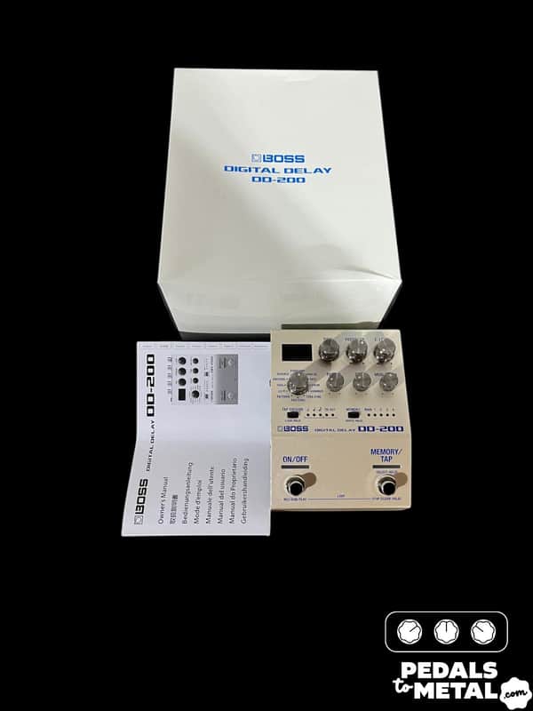 Boss DD-200 Digital Delay