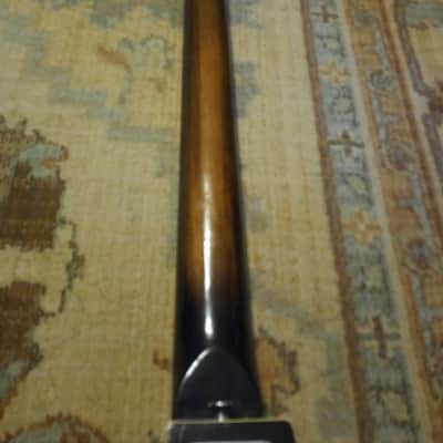 Teisco, Apollo, Hofner Violin Franken-Beatle Bass with Scroll Headstock image 8