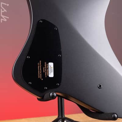 Dingwall D-Roc Standard 4-String Bass Matte Metallic Black image 11