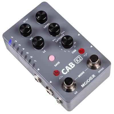 MOOER CAB X2 Stereo Cabinet Simulator Effektpedal image 5