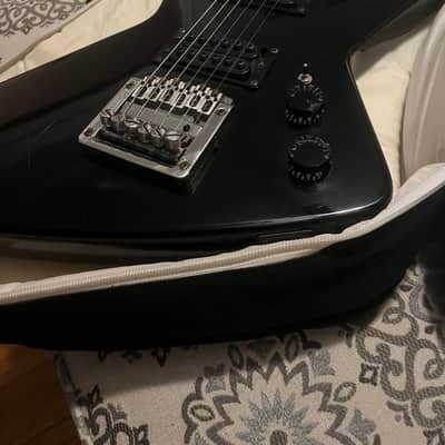 Dean Hollywood Z electric guitar in black image 4