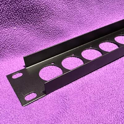 10 pieces 19" Rackpanels for 16x Neutrik D-Series connectors: XLR, Speakon, Jack, Powercon... New! image 6