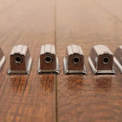 Unbranded Chrome Tom Drum Lugs 6pk #23 image 4