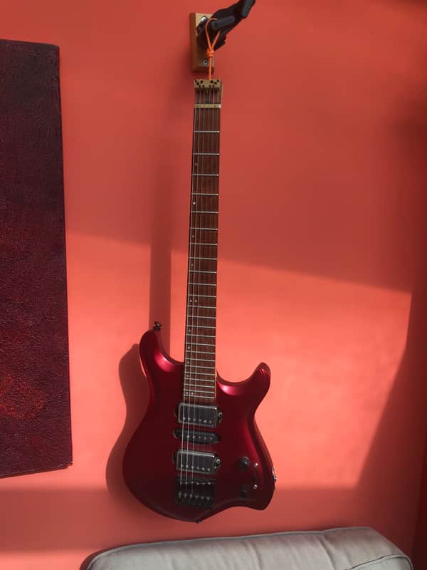 Masterbuilt Headless Travel Guitar Custom Shop Super Strat Lollar Fender Beater 2024 image 1