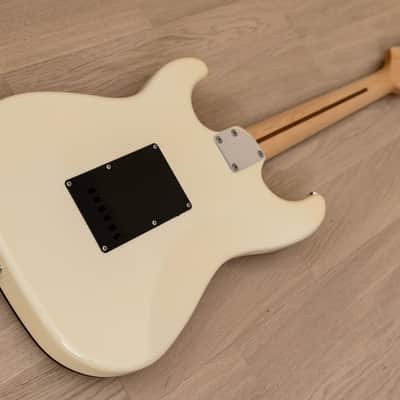 2014 Fender Aerodyne Stratocaster AST-M/SSH Medium Scale 24 3/4" White, Japan MIJ image 13