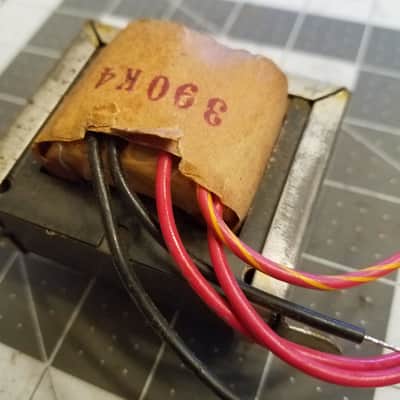 Unknown 390-K-4 390K4 Transformer 10-0-10 V Vintage Power Tested Tube Amp Project 1962 image 1