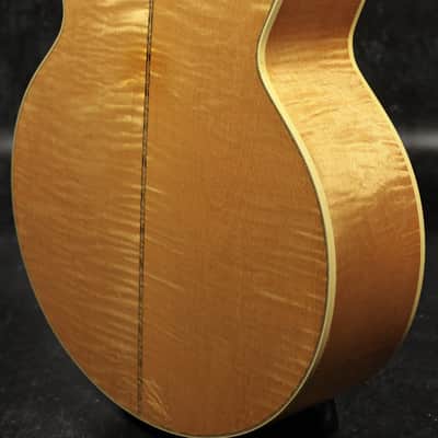 Gibson Custom Ron Wood Signature J-200 Antique Natural Limited Edition 35 of 100 1997 [92227020] (07/27) image 12