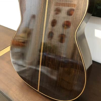 Tom Blackshear  Classical Guitar Rodriguez Concert Model 2013 French polish image 2