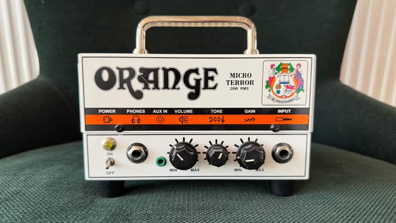 Orange Micro Terror 20-Watt Guitar Amp Head 2012 - Present - White image 1