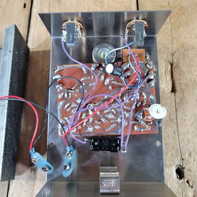 Electro-Harmonix The Black Finger Sustainer Pedal 1972 Near Mint image 8