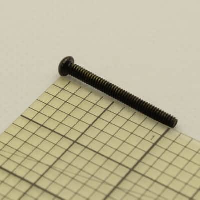 Black Steel Humbucker Pickup Mounting Screws 2.3mm x 26mm - 52 image 3