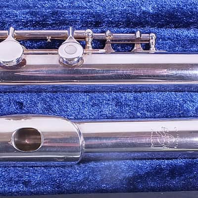 Gemeinhardt 2ESH S/E Conservatory Model Flute with Split E - Silver Head Bild 8