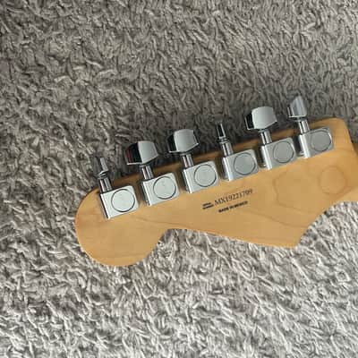 Fender Player Stratocaster HSH 2019 MIM Buttercream Pau Ferro Fretboard Guitar image 7