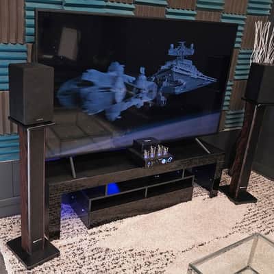 (2) Rockville APM8D v2 8" Powered Studio Monitors w/USB/Bluetooth+36" Stands image 8
