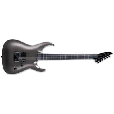 ESP LTD Mick Thomson MT-1 Signature Electric Guitar - Obsidian Metallic image 2