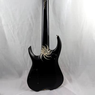 ETHERIAL Aura 7-String Headless Guitar w/Bareknuckle Painkiller Pickups - Early Prototype! image 7