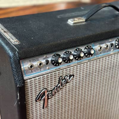 1975 Fender Twin Reverb Valve Amplifier image 7