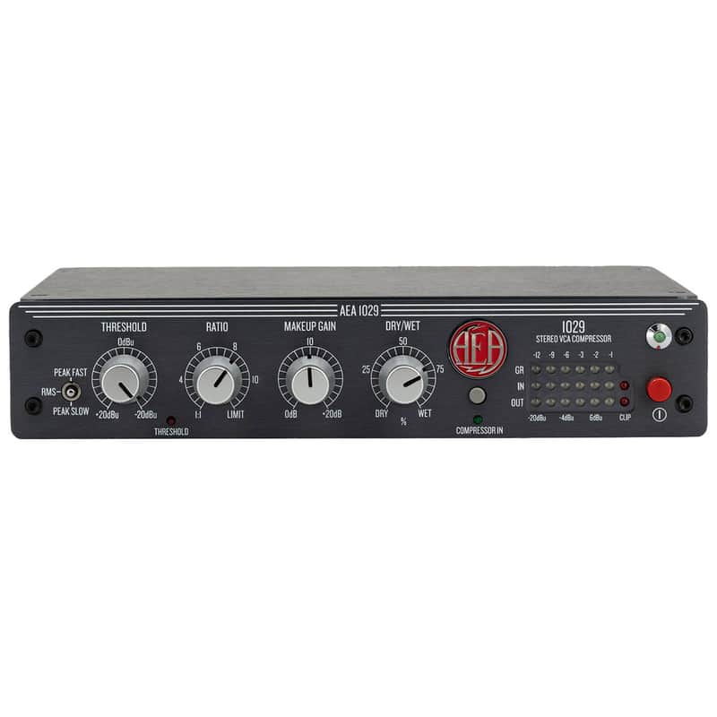 AEA 1029 Stereo VCA Compressor image 1
