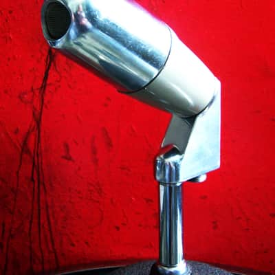 Vintage 1960's Electro-Voice 641 Omnidirectional Dynamic Microphone harp mic Hi Z Ham Radio w cable 638 630 image 6