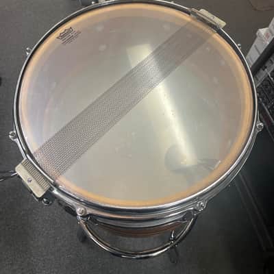 Leedy Shelly Mann Broadway Snare Drum Early 60s - Black Diamond Pearl image 5