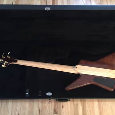 Alembic Exploiter Custom Coco Bolo 5-string bass image 9