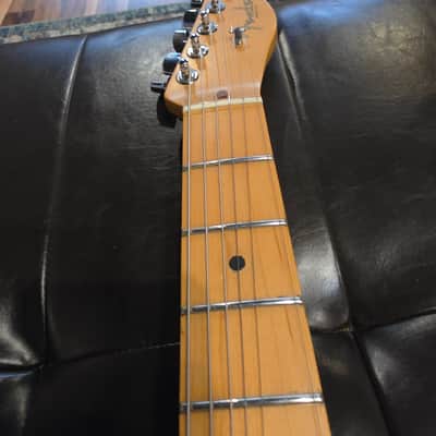 1997 Fender American Standard Telecaster - B-Bender - Black - w/Case image 9