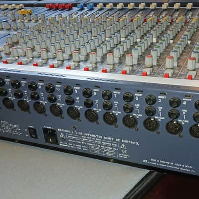 Allen & Heath GL2000 32 Channel Analog Mixing Board Mixer 4 Groups image 7