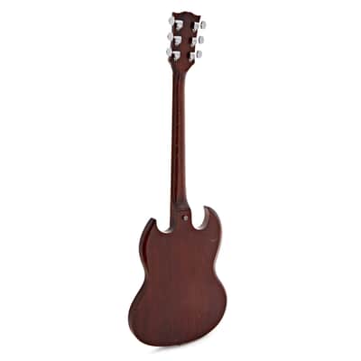 Gibson SG Deluxe Stereo 1971, Cherry image 10