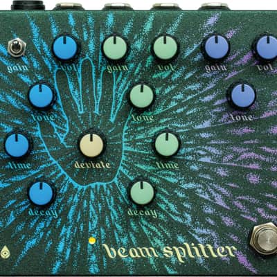 Old Blood Noise Endeavors Beam Splitter Overdrive Guitar Effects Pedal