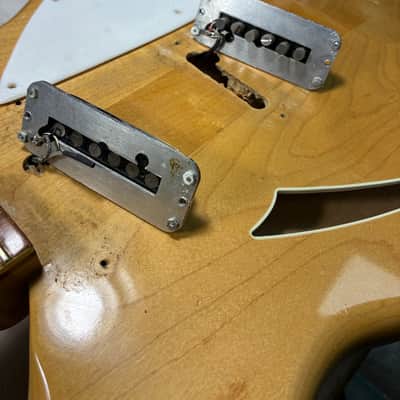 Rickenbacker 1966 360/12, Maple Glo image 13