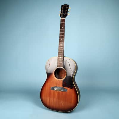 1963 Gibson LG-1 Acoustic Vintage Guitar image 2