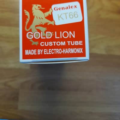 Genalex Gold Lion KT66 Tube 2025 image 4