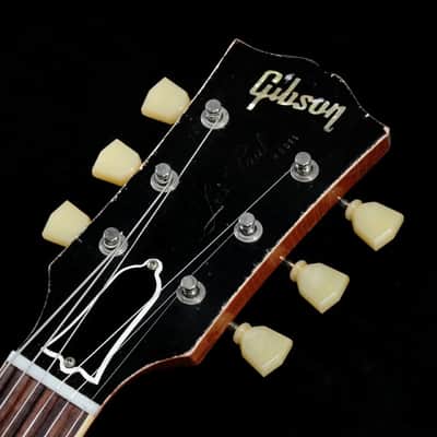 Gibson Custom Shop Murphy Lab 1959 Les Paul Standard Ultra Heavy Aged Lemon Burst [931071] (08/14) image 11