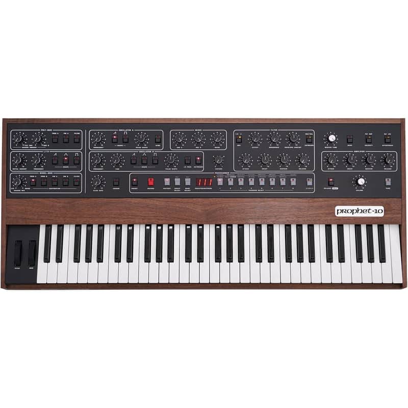 Sequential Prophet-10 61-key Analog Synthesizer