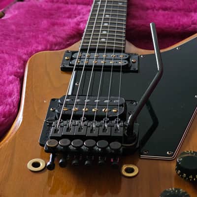 Gibson Explorer II E2 with Floyd Rose 1981 - Walnut image 4