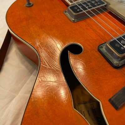 Gretsch 6120 Chet Atkins Hollow Body 1956 - Orange image 20