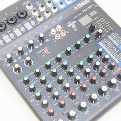 YAMAHA MG10XU Multifunctional 10-Channel Mixer [JGDO01145] (09/01) image 8