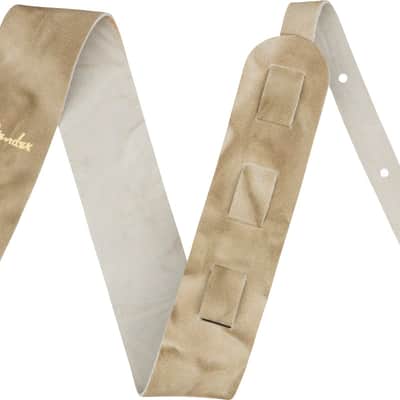 Fender Tie Dye Leather Strap image 1