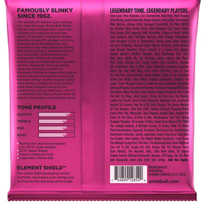 ERNIE BALL 2854 Slinky Bass Super 40-100 Nickel Wound. Saiten für 4-String E-Bass image 2
