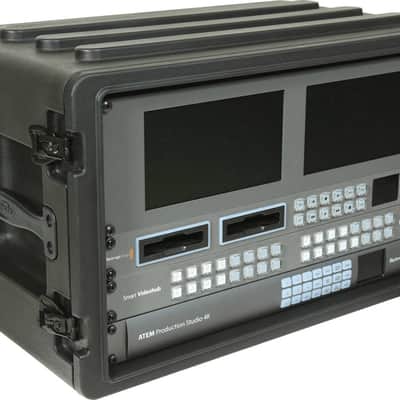 SKB 1SKB-R6S 6U 12.25" Deep Roto-Molded Shallow Audio Rack Case image 5