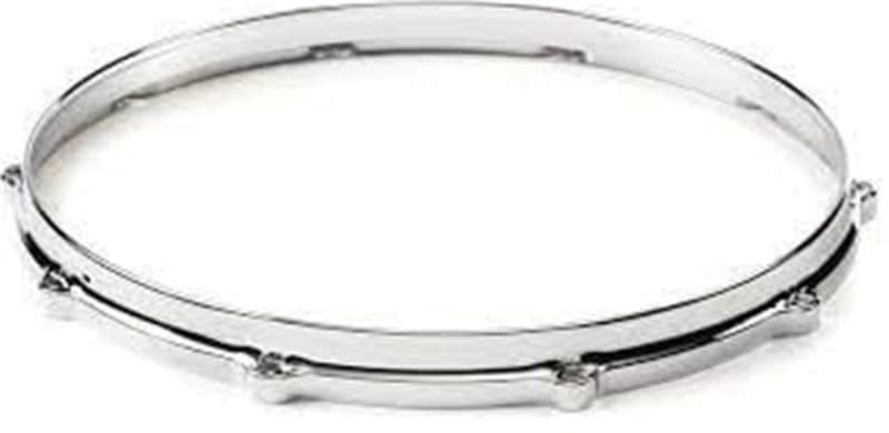 Ludwig 14-8 DIE-CAST BATTER SIDE HOOP, CHROME PLATED image 1