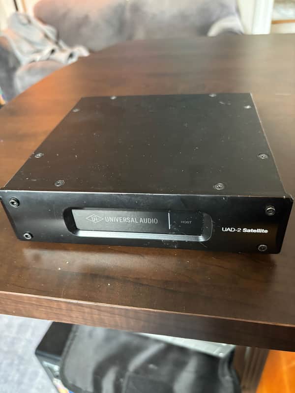 Universal Audio UAD-2 Satellite QUAD Core USB DSP Accelerator