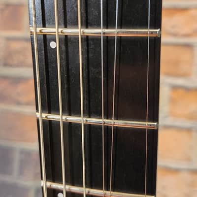 2022 Godin xTSA Trans Black FLAME Top w/ Original Gig Bag image 5