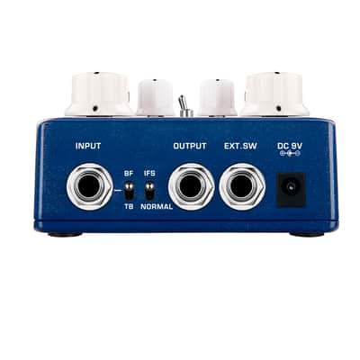 Nux Queen of Tone NDO-6 dual overdrive pedal ( Horseman and Morning Star) image 7