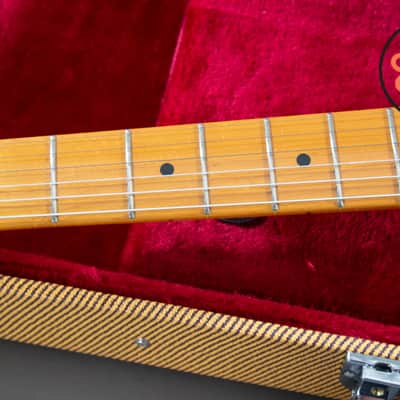 2006 Fender Japan CIJ TL52-88SPL ’52 Telecaster Keith Richards Micawber Vintage Natural w/ Tweed HSC image 4