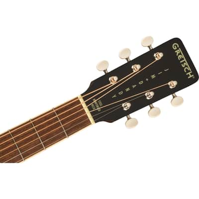 Gretsch Jim Dandy Parlor Acoustic Guitar - Frontier Stain image 6