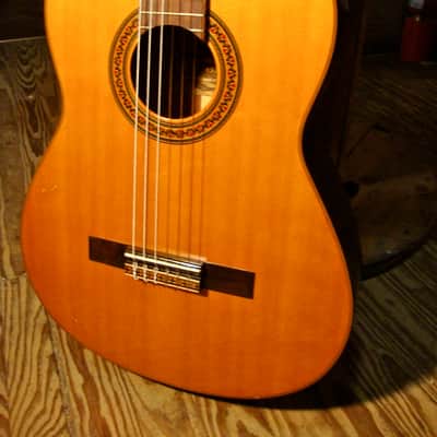 Yamaha G-85A Classical Guitar, Nippon Gakki Label, OHS image 2